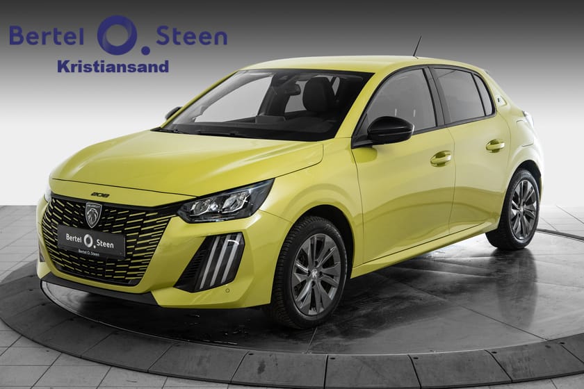 Bilde 1 av Peugeot e-208 e-style | Varmepumpe | Led Frontlys | Keyless Start
