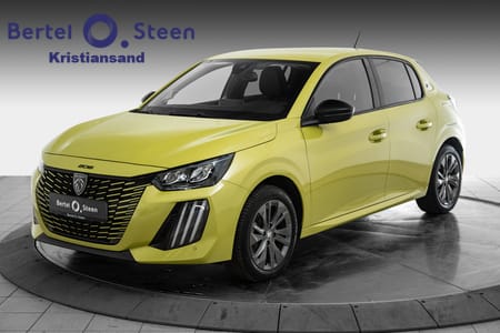 Peugeot e-208