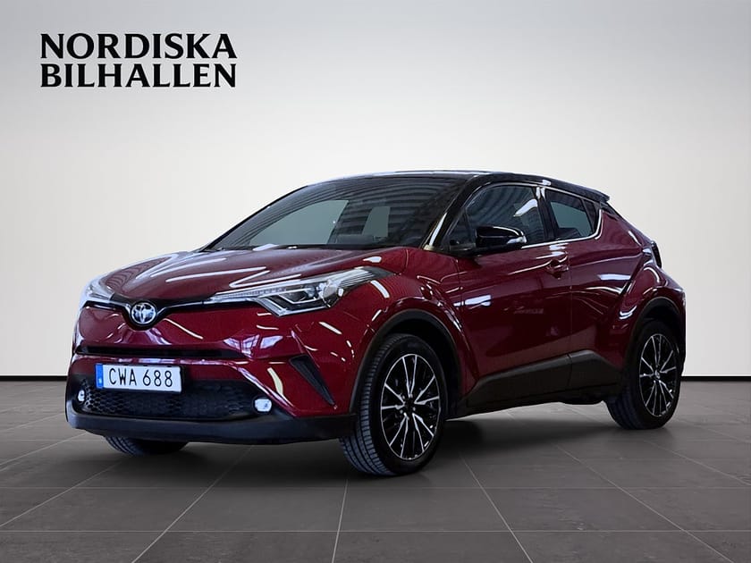 Bild 3 av Toyota C-HR 1.2 Turbo AWD Multidrive S X-Edition Nyservad Kamera