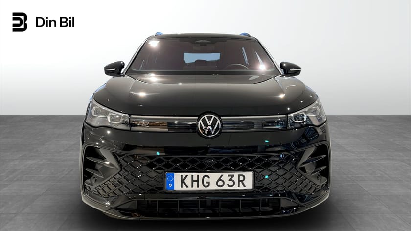 Bild 4 av Volkswagen Tiguan R-LINE TDI 4M- Fyrhjulsdrivet med sportig design!