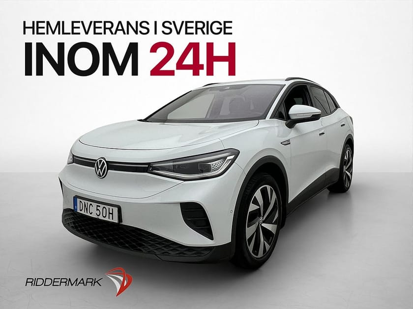 Bild 4 av Volkswagen ID.4 Pro Performance Värm Drag Kamera Halvskinn