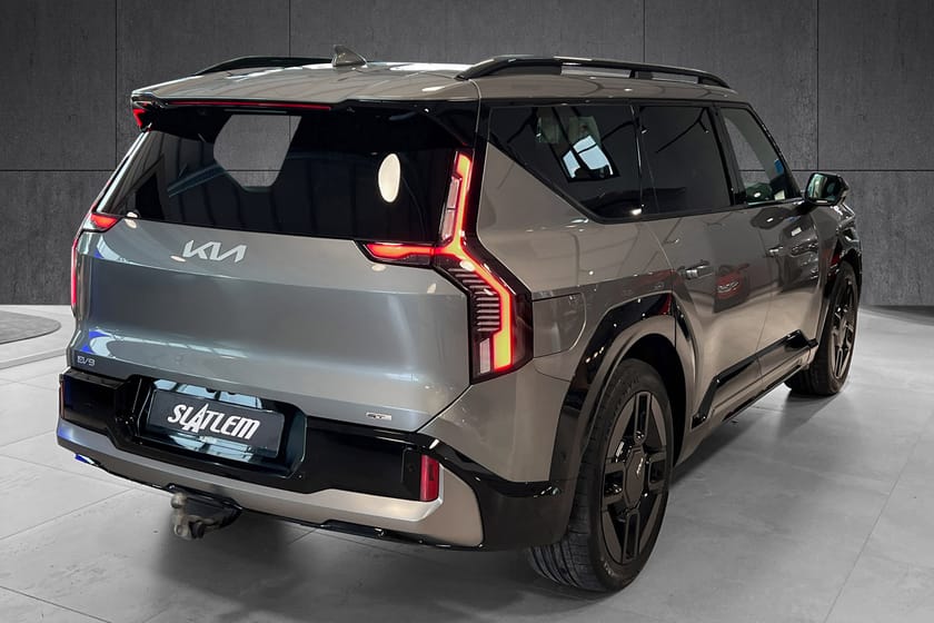 Bilde 5 av Kia EV9 AWD GT-Line Exec, 6s, *Norsk*, el.krok, skinn+++++