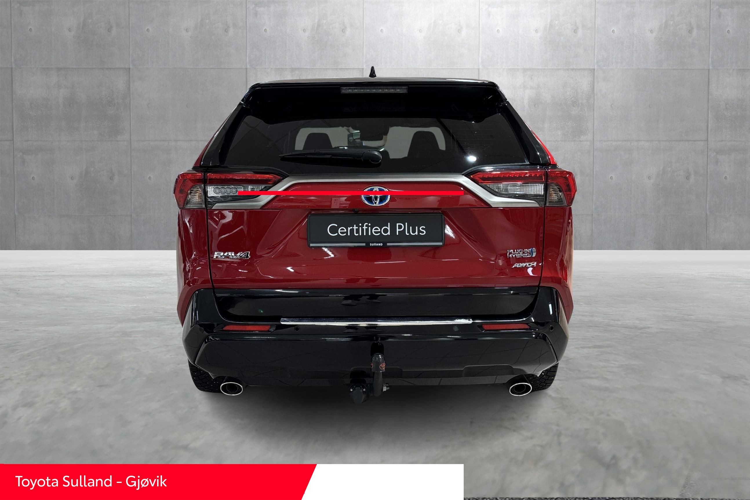 Thumnail bilde 3 av Toyota RAV4 Plug-in Hybrid