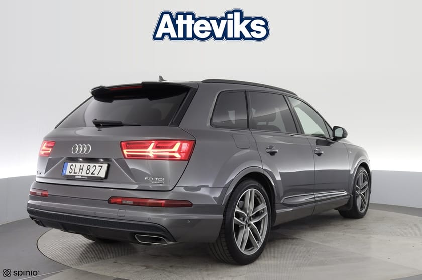Bild 3 av Audi Q7 50 TDI quattro 286hk Luftfjädring/S-line Se spec
