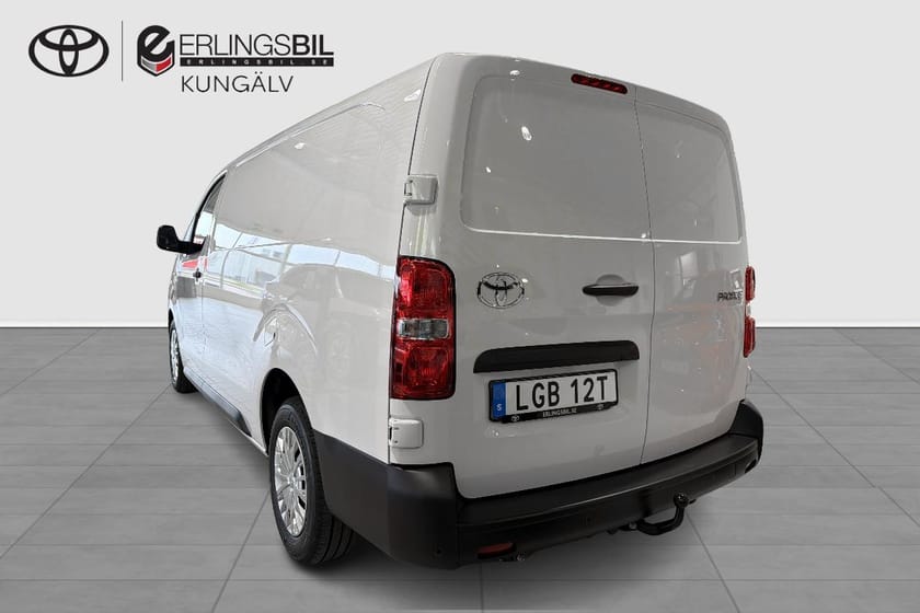 Bild 2 av Toyota Proace L1 LONG 2,2D 180 HK AUTO COMFORT