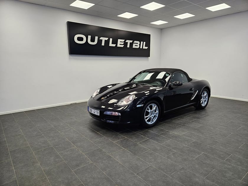 Bild 1 av Porsche Boxster Cabriolet 240hk 2.7 H6 Läder Endast 4400mil
