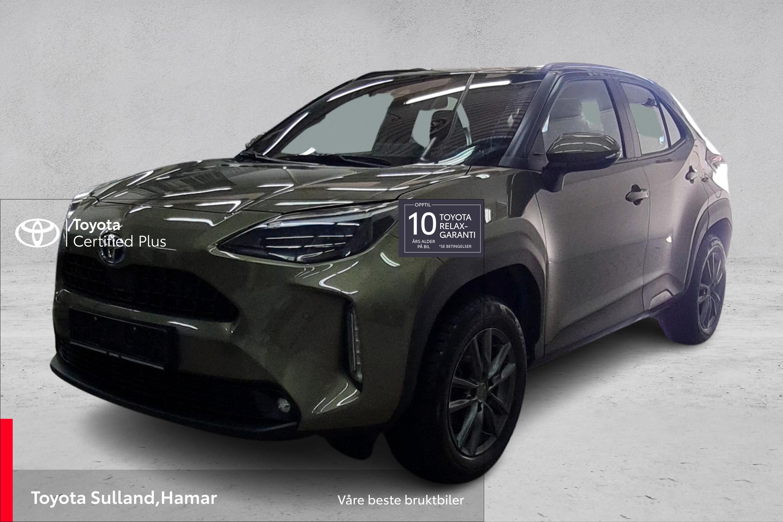Toyota Yaris Cross Hybrid AWD-i