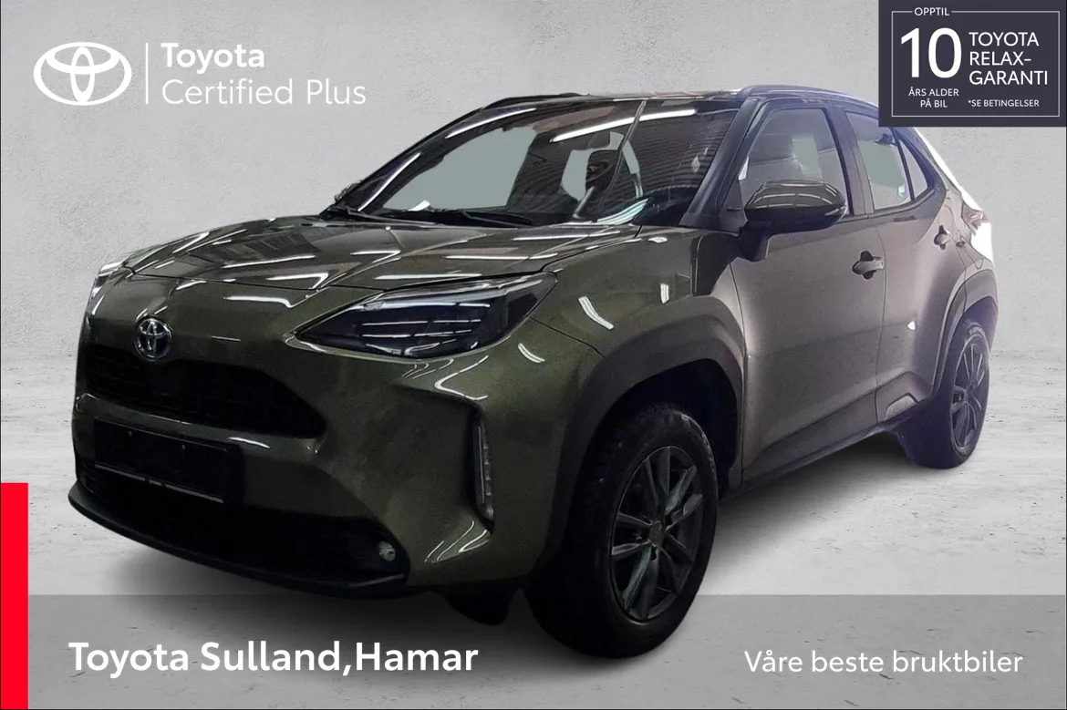 Bilde av Toyota Yaris Cross Hybrid AWD-i
