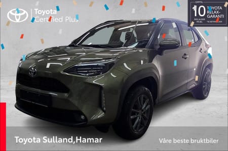 Toyota Yaris Cross Hybrid AWD-i Active - Ryggekamera - LED
