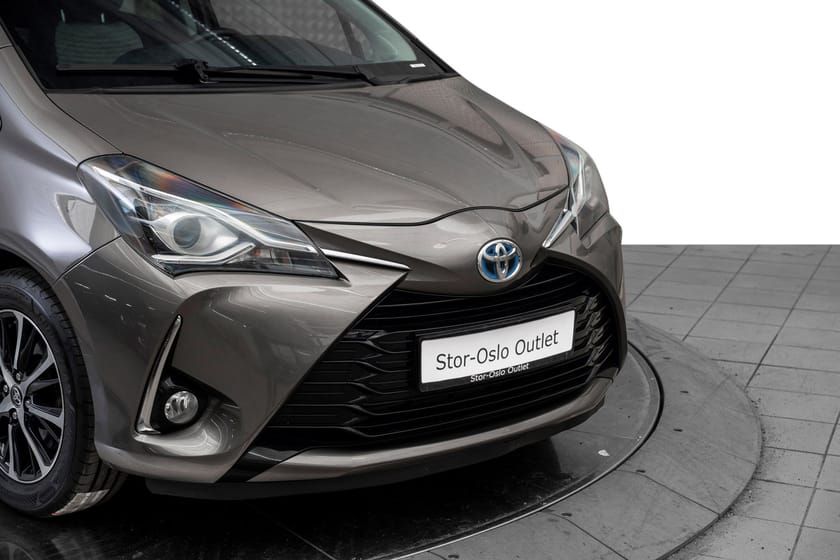 Bilde 5 av Toyota Yaris Hybrid 1,5 Automat/Cruise/Navi/Dab/Kamera