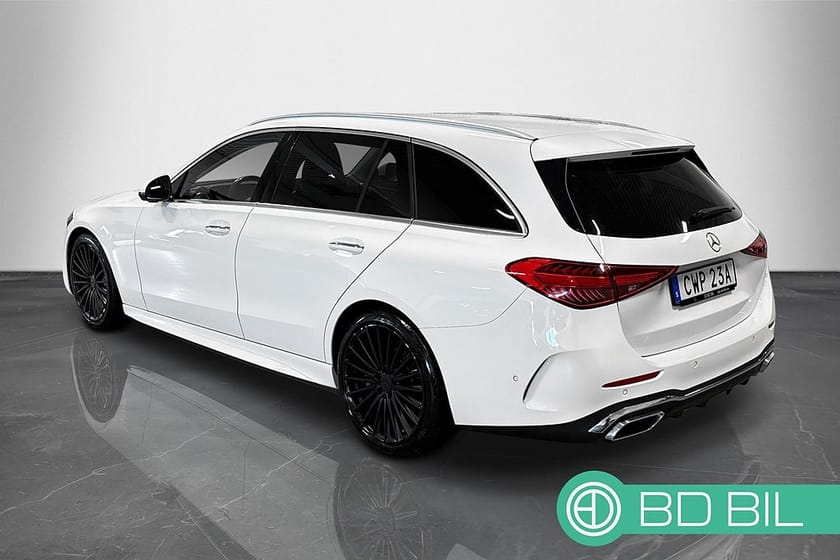Bild 5 av Mercedes-Benz C 220 T d AMG 360 KAMERA DRAG PANELBELYSNING