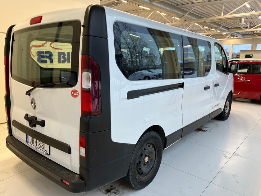 Bild 4 av Renault Trafic Kombi 9-sits