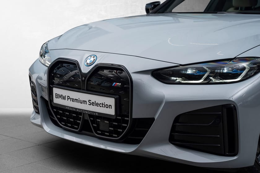 Bilde 5 av BMW i4 M50 xDrive Gran Coupé Fully Charged