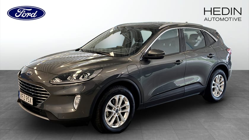 Bild 1 av Ford Kuga Plug-In Hybrid TITANIUM 2.5 FWD 225HK CVT Titanium 225hk 2.5l PL 3995:-/månaden