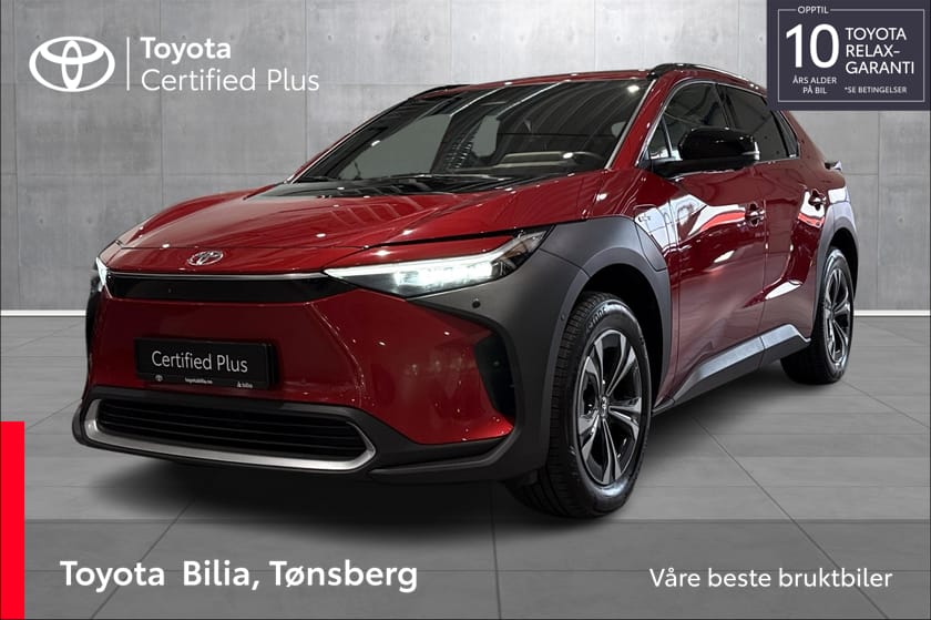 Bilde 1 av Toyota bZ4X Executive AWD, h.feste, navi, sensor, skinn