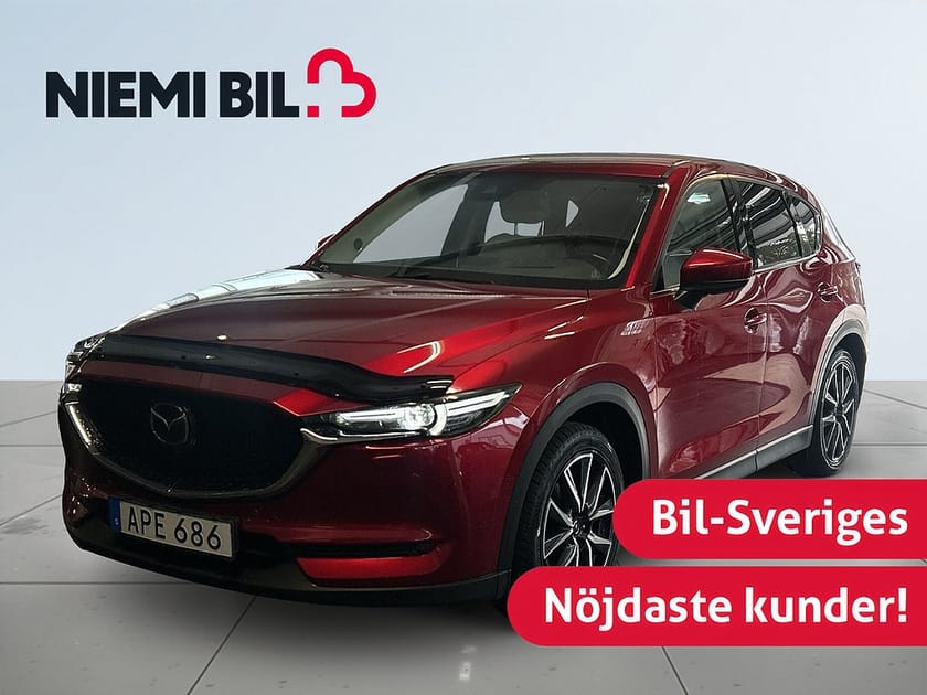 Bild 1 av Mazda CX-5 2.5 AWD Optimum Kamera/BOSE/HeadUp/Navi/SoV-hjul/Drag