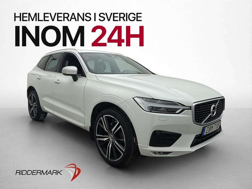 Bild 1 av Volvo XC60 T5 250hk R-Design VOC 360° Värmare Navi