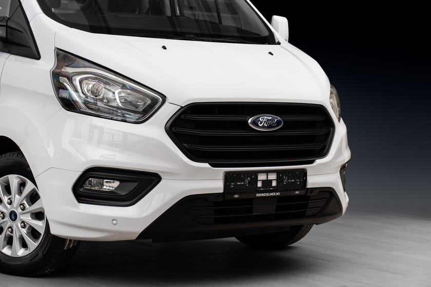 Bilde 2 av Ford Transit Custom 340 HENGERFESTE//RYGGEKAMERA//WEBASTO