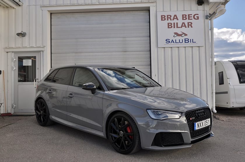 Bild 1 av Audi RS 3 Sportback RS3 2.5 TFSI 367hk Quattro S-Tronic B&O