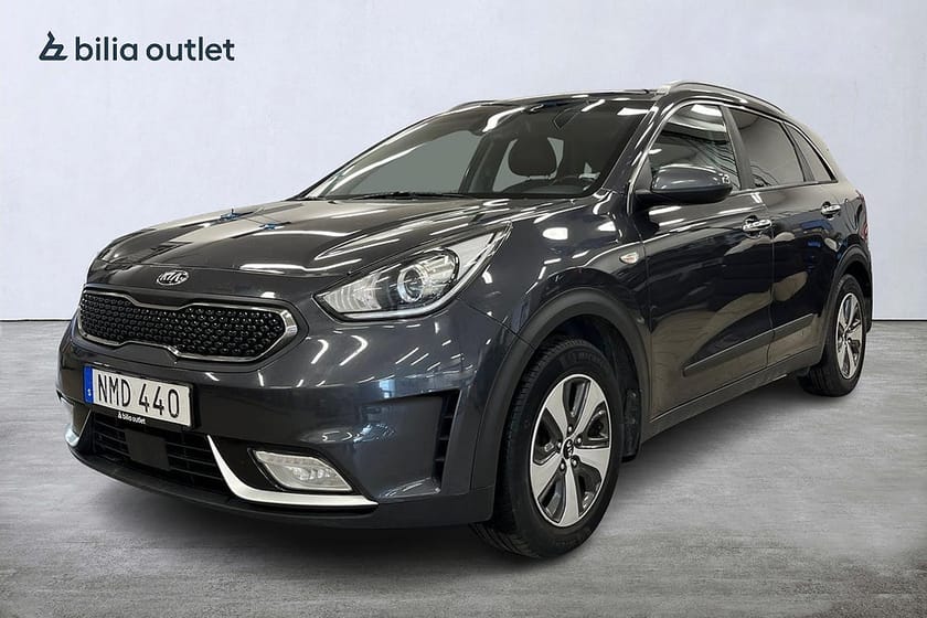 Bild 1 av Kia Niro Hybrid DCT Advance Plus 141hk Backkamera Navigation
