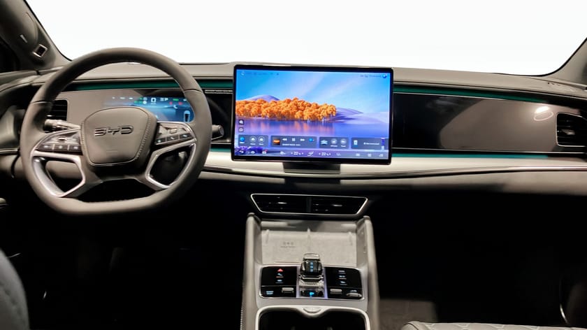 Bild 4 av BYD Sealion 7 EXCELLENCE AWD