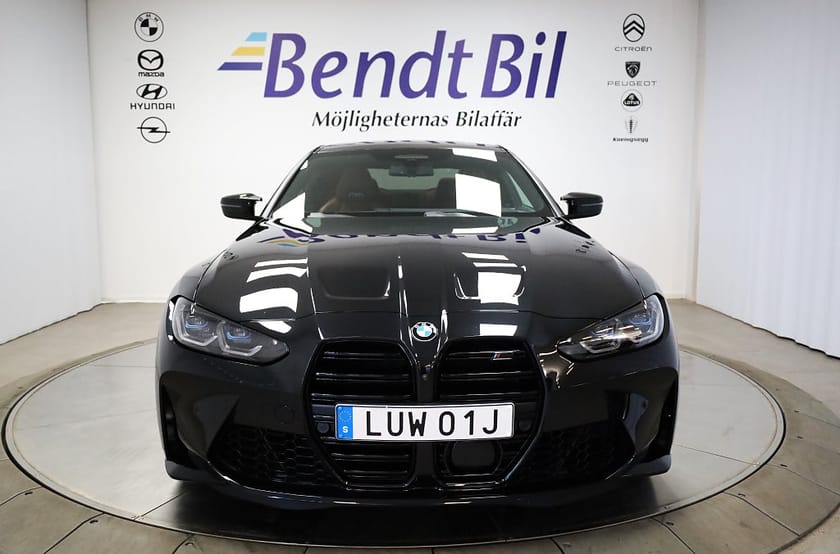 Bild 2 av BMW M4 Competition xDrive Coupé / DAP / Head-up / Kolfiber
