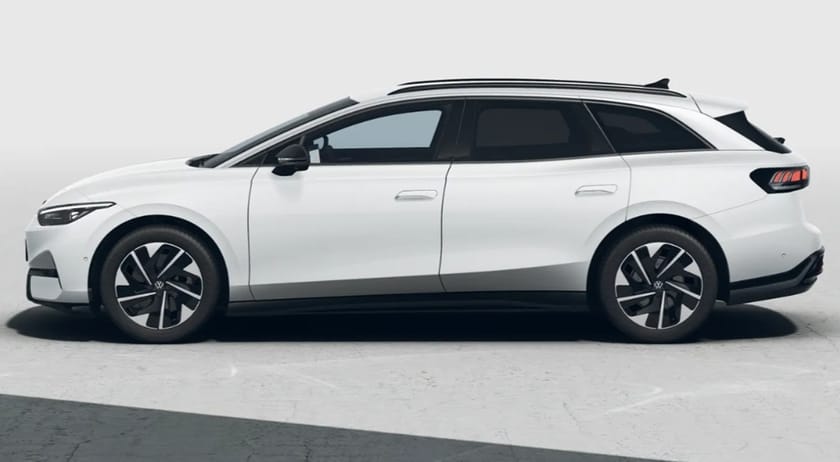 Bild 2 av Volkswagen ID.7 Pro S Tourer 86 KWH, DRAGKROK