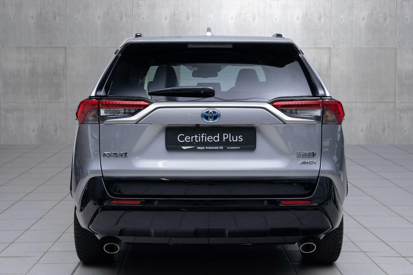 Bilde 4 av Toyota RAV4 Plug-in Hybrid PHEV AWD-i Active Tech