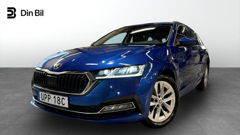 Bild 1 av Škoda Octavia Kombi Style 150hk DSG / Elstol / Drag&Värmare