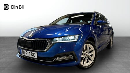 Škoda Octavia Kombi Style 150hk DSG / Elstol / Drag&Värmare