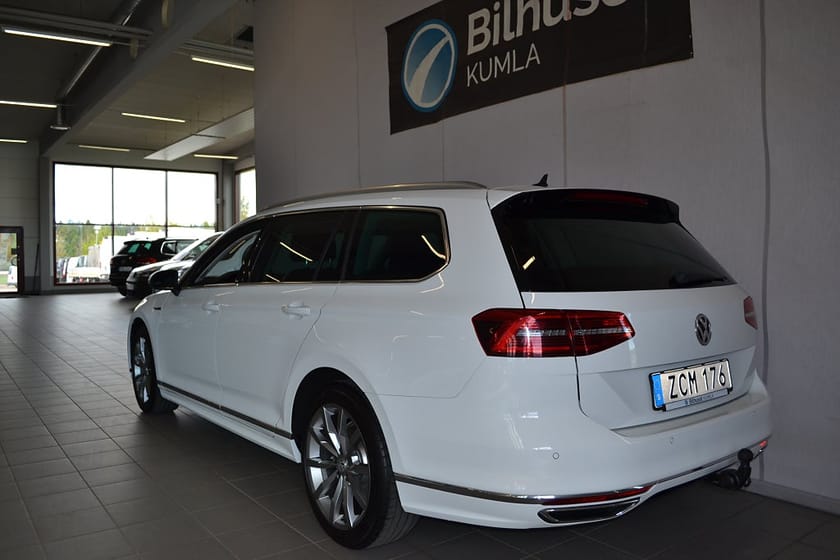 Bild 3 av Volkswagen Passat Sportscombi 2,0TDi 190hk Aut 4M R-Line Drag Värmare