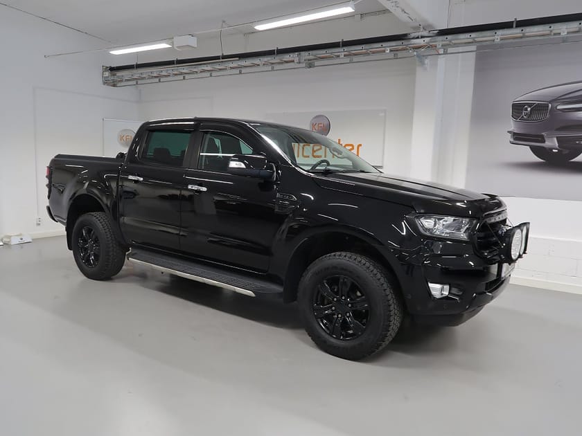 Bild 4 av Ford Ranger Dubbelhytt 2.0 Bi-Turbo 4x4 V-Däck ingår Drag-Navi-Kamera-Värmare-