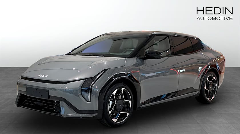 Bild 1 av Kia EV4 Long Range Sedan Fastback GT Line FWD Kampanjpris! Inkl. Laddkort