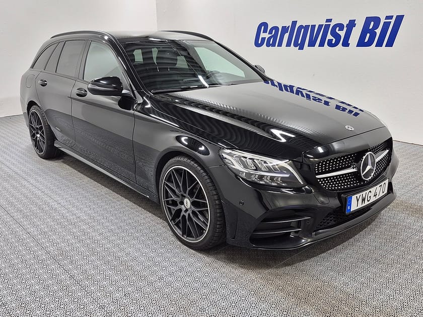 Bild 3 av Mercedes-Benz C 200 T d KOMBI AMG 150HK