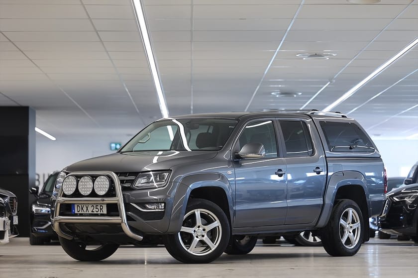 Bild 3 av Volkswagen Amarok 2.9t 3.0 V6 TDI 4M 258hk Highline Drag CarPlay B-kamera