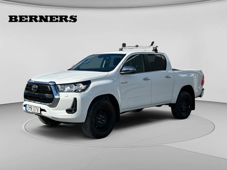 Toyota Hilux Dubbelhytt 2.4 AWD Automat