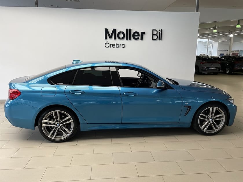 Bild 3 av BMW 420d xDrive Gran Coupé 420 D COUPÉ, M-Sport