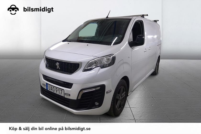Bild 1 av Peugeot e-Expert 75 kWh L2H1 2xSidodörr Drag Takräcke 3-sits Navi