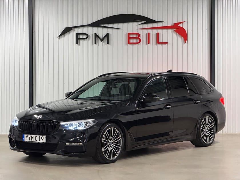 Bild 1 av BMW 520d xDrive Touring M-Sport Steptronic Drag Navigator Hifi