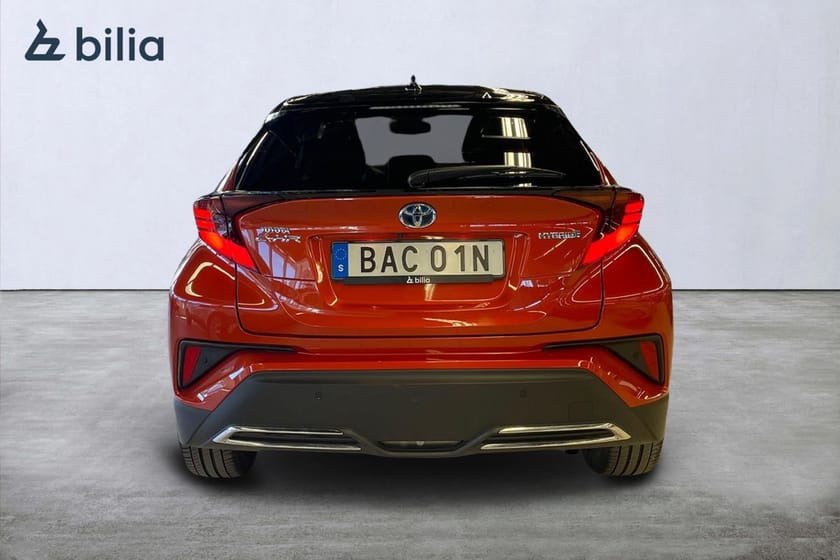 Bild 5 av Toyota C-HR Hybrid 2,0 ORANGE EDITION JBL NAVI BI-TONE