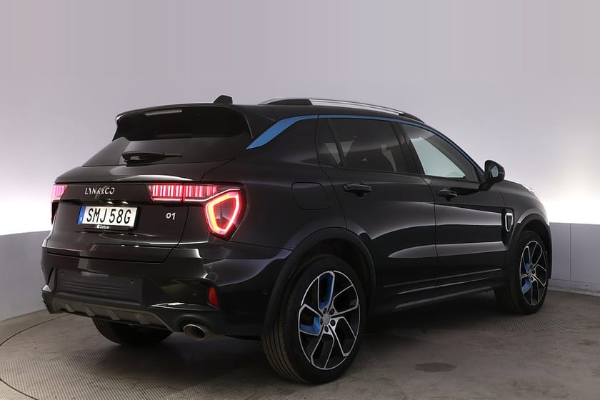 Bild 5 av Lynk & Co 01 PHEV Pano 360 Adap Farth Infinity BLIS 360
