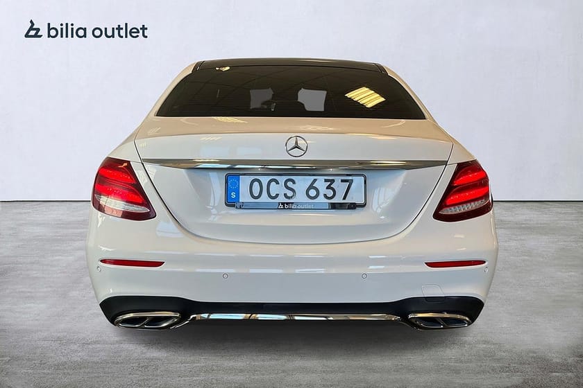 Bild 5 av Mercedes-Benz E 220 d 220d AMG Line 194hk Drag 360°kam Burmester Värmare Pano