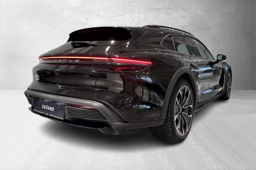 Bilde 5 av Porsche Taycan 4 Cross Turismo Sport Chrono, Luftfjæring, 18-veis seter, BOSE +++