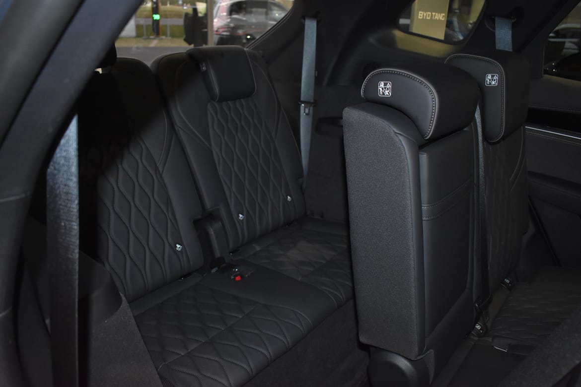 BYD Tang EV AWD, 517hk, 2024