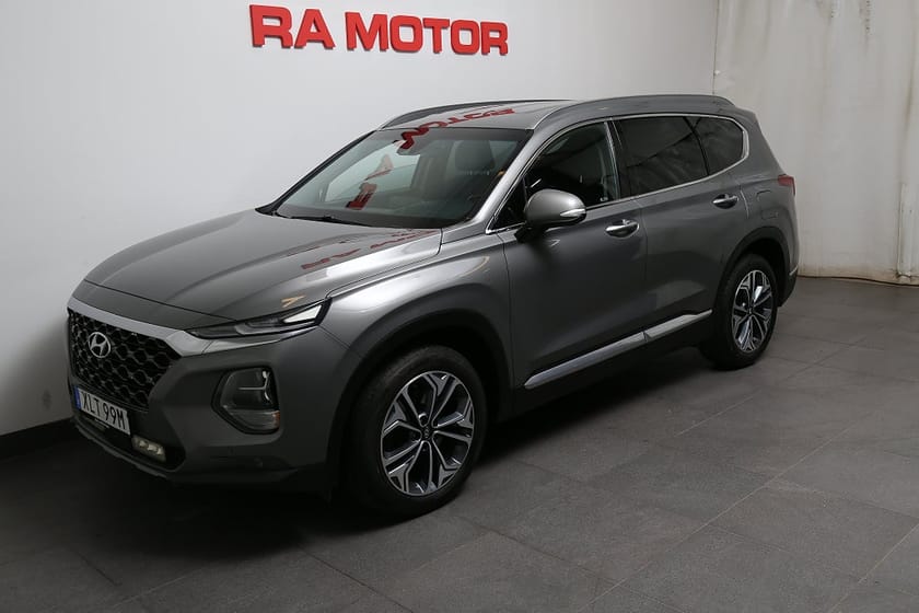 Bild 1 av Hyundai Santa Fe 2,2 CRDi 200hk Premium AWD Aut Extraljus Motorv Drag