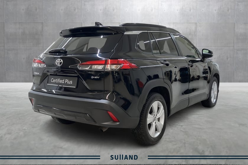 Bilde 5 av Toyota Corolla Cross Hybrid AWD-i – Active Tech