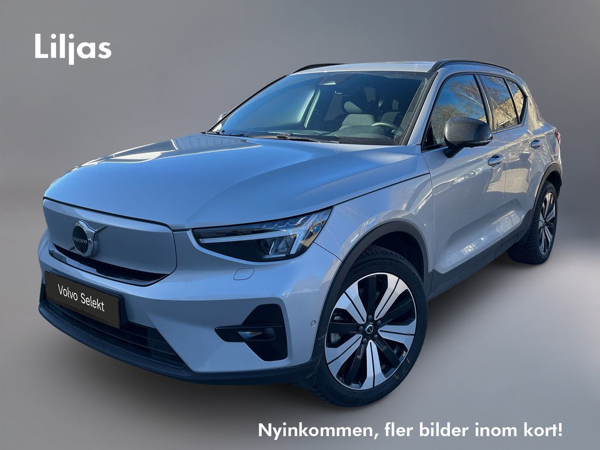 MON86F – Volvo XC40 Recharge Single Motor Extended Range