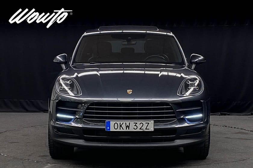 Bild 2 av Porsche Macan PDK 245HK Pano/BOSE/Navi/Värmare/Drag