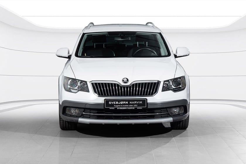 Bilde 4 av Škoda Superb Stasjonsvogn out tdi 140 4x4