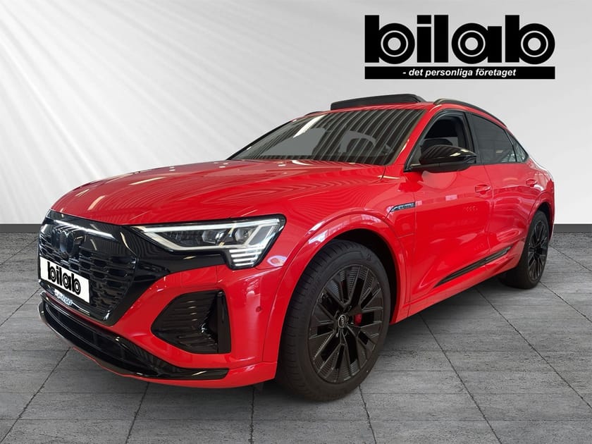 Bild 1 av Audi Q8 Sportback 55 e-tron quattro S-line B&O, Panorama, Selection
